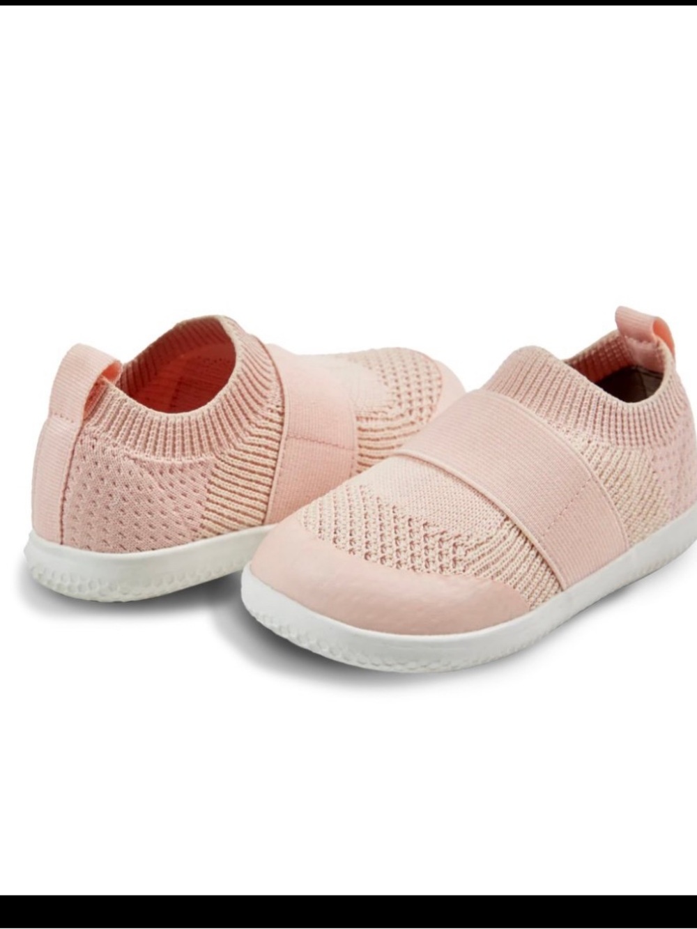 NWT Livie & Luca Slip-on Knit Sneakers, “Lynx” Pink , SIZE 12  Kids